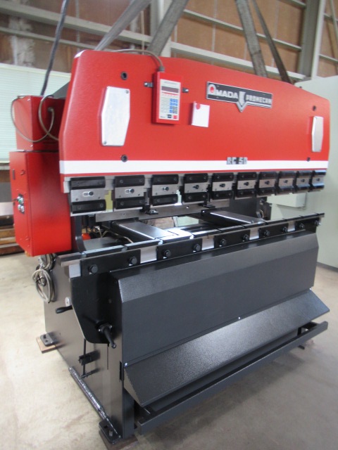 218527 プレスブレーキ アマダ 1980 RG-50の写真1