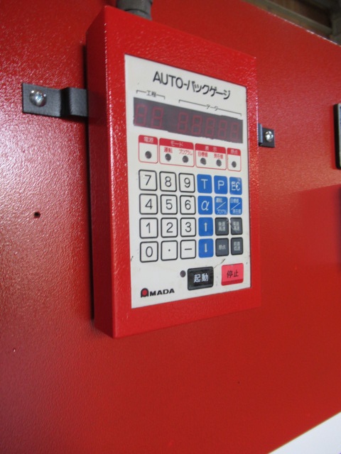 218527 プレスブレーキ アマダ 1980 RG-50の写真3