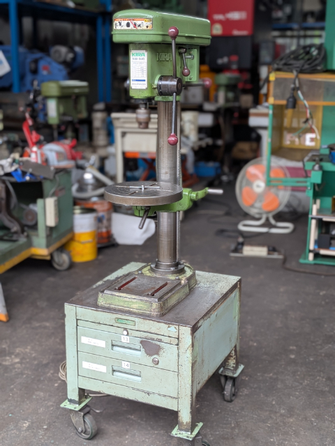 218535 卓上ボール盤 キラ  NSD-340の写真1