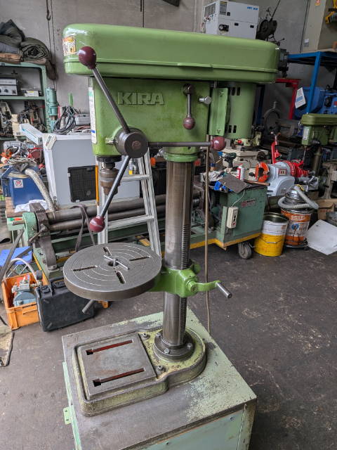 218535 卓上ボール盤 キラ  NSD-340の写真2