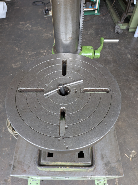 218535 卓上ボール盤 キラ  NSD-340の写真4