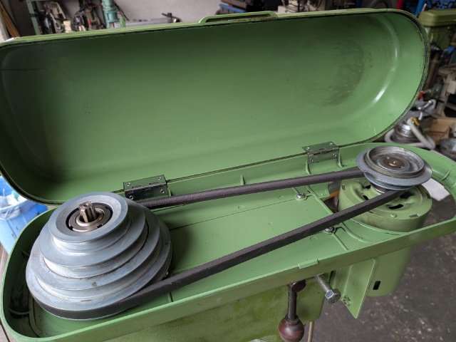 218535 卓上ボール盤 キラ  NSD-340の写真5