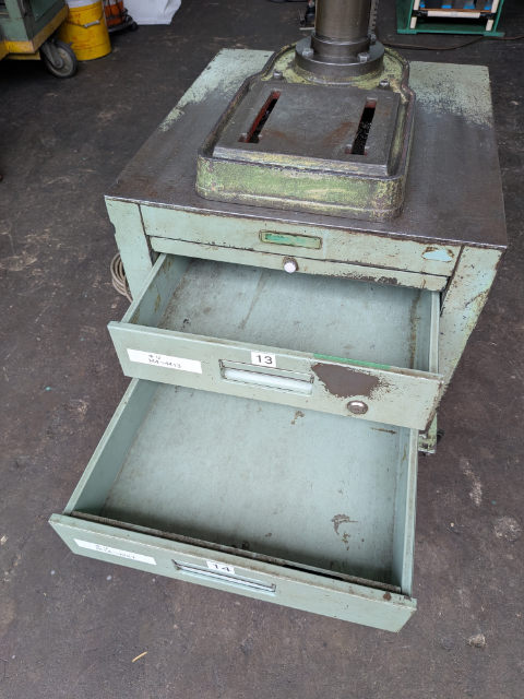 218535 卓上ボール盤 キラ  NSD-340の写真6