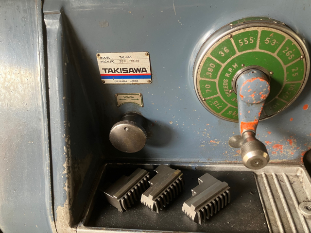 218684 旋盤 滝澤鉄工所  TAL460-1000の写真2