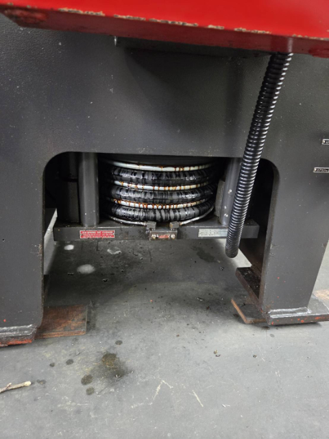 218686 プレス アマダ 1994 TP-60の写真5