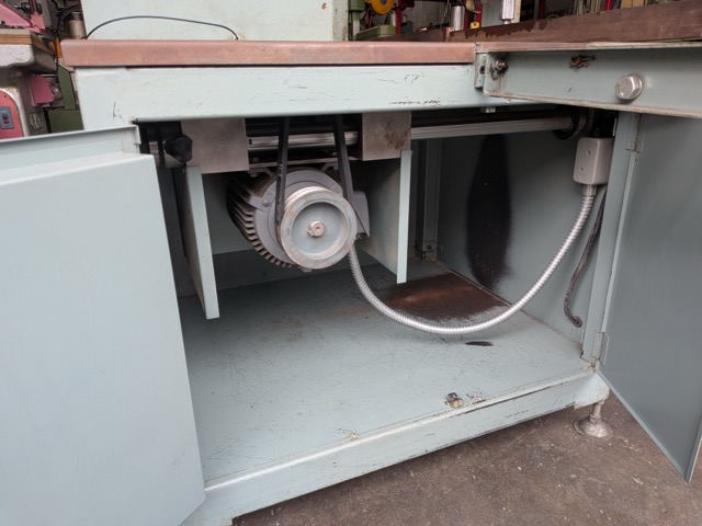 218709 アルミ切断機 増田精機  CS-100の写真4