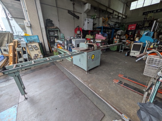 218709 アルミ切断機 増田精機  CS-100の写真5