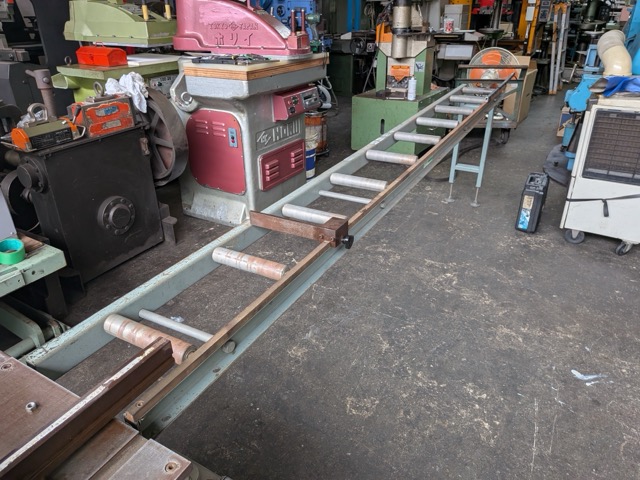 218709 アルミ切断機 増田精機  CS-100の写真6