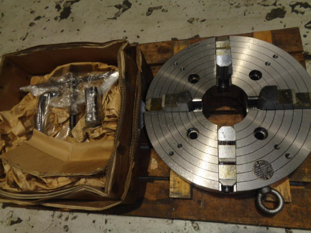 218712 インデペンデントチャック カワタテック  4618A11の写真1