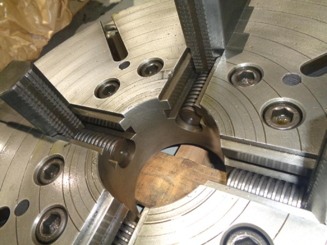 218713 インデペンデントチャック カワタテック  600-A11の写真2