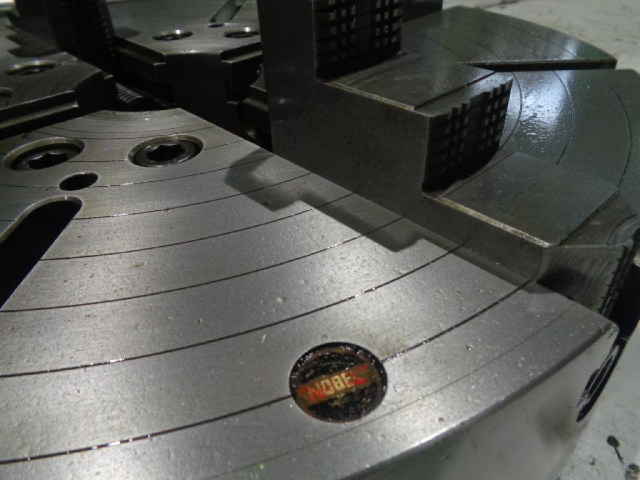 218713 インデペンデントチャック カワタテック  600-A11の写真3