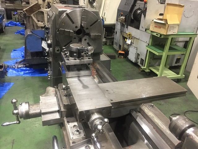 218733 切落付旋盤 中部工機 1986 LLA-1500の写真08