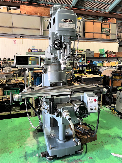 218810 ラム型フライス盤 牧野フライス 1985 KSAP-55の写真1