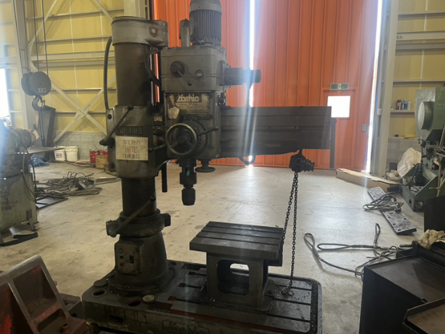 218859 ラジアルボール盤 ヨシオ 1986 YDM-915Aの写真1