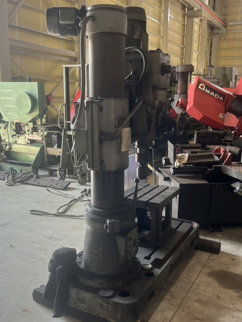 218859 ラジアルボール盤 ヨシオ 1986 YDM-915Aの写真2