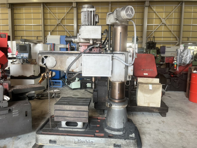 218859 ラジアルボール盤 ヨシオ 1986 YDM-915Aの写真3