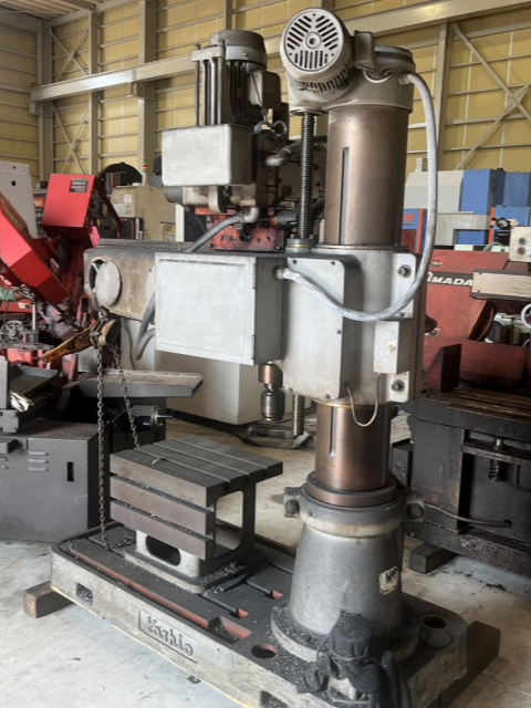 218859 ラジアルボール盤 ヨシオ 1986 YDM-915Aの写真4