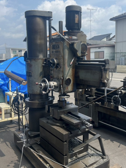 218861 ラジアルボール盤 大矢製作所 1972 RE-1000Aの写真1