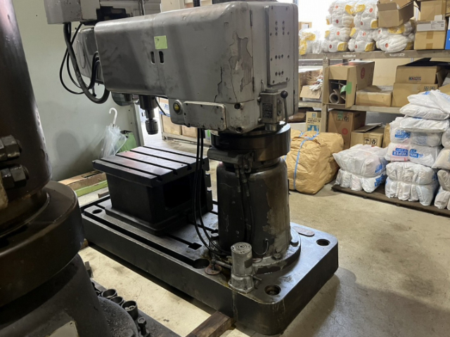 218863 ラジアルボール盤 小川鉄工 1975 HOR-1100の写真02