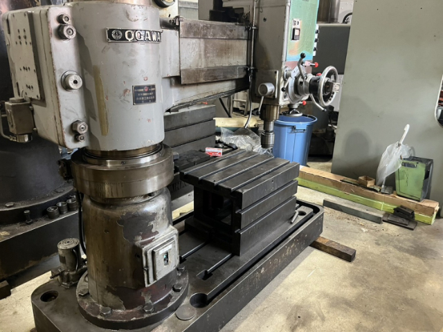 218863 ラジアルボール盤 小川鉄工 1975 HOR-1100の写真04