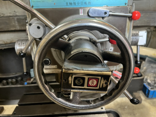 218863 ラジアルボール盤 小川鉄工 1975 HOR-1100の写真06