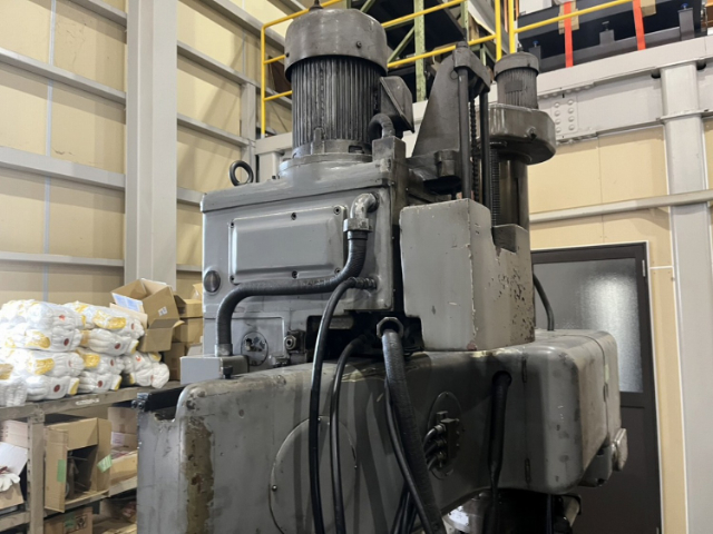 218863 ラジアルボール盤 小川鉄工 1975 HOR-1100の写真08