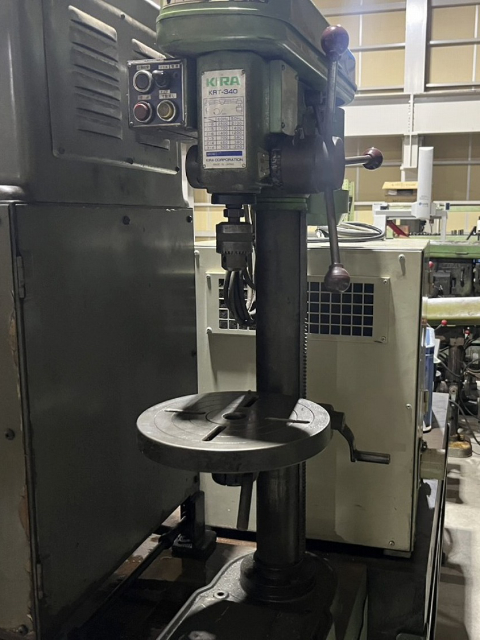 218866 タップ兼用卓上ボール盤 キラ 2003 KRT-340の写真1