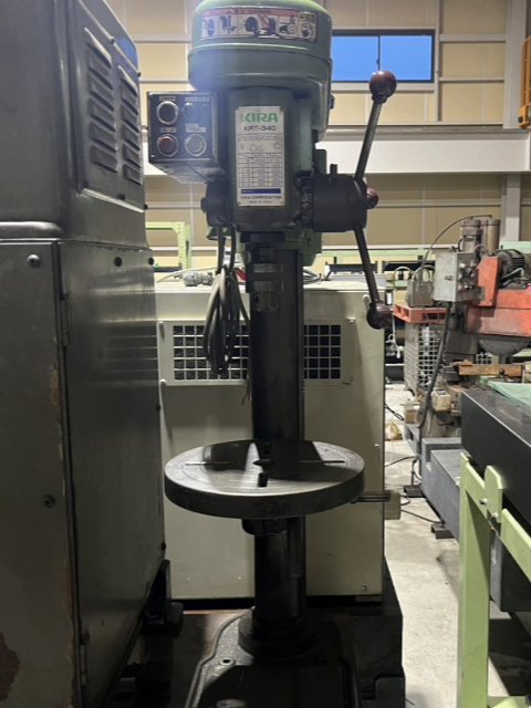 218866 タップ兼用卓上ボール盤 キラ 2003 KRT-340の写真2