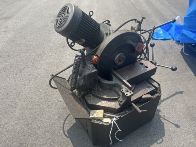218887 メタルソー切断機 MITACHI 1994 MMC-385Bの写真2