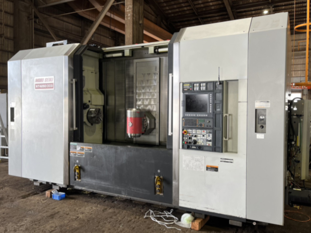 218892 NC複合旋盤 森精機 2006 NT4250/1500Sの写真2