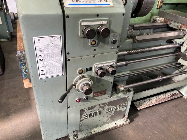 218913 切落付旋盤 ブルーライン  AL-6A-85の写真3