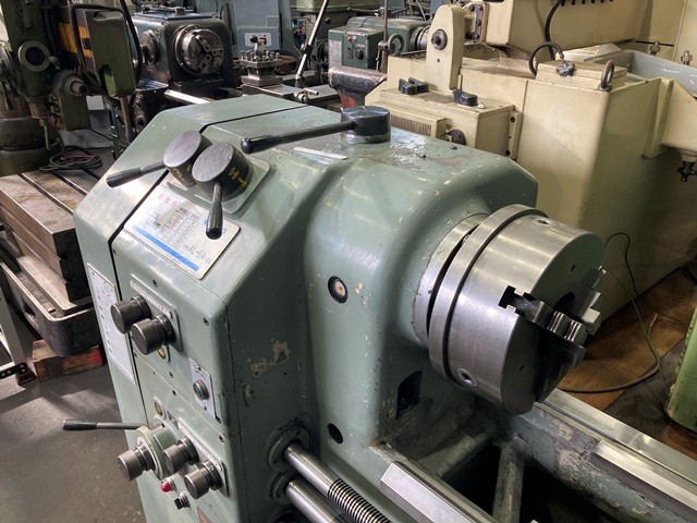 218913 切落付旋盤 ブルーライン  AL-6A-85の写真5