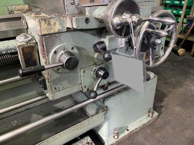 218913 切落付旋盤 ブルーライン  AL-6A-85の写真8