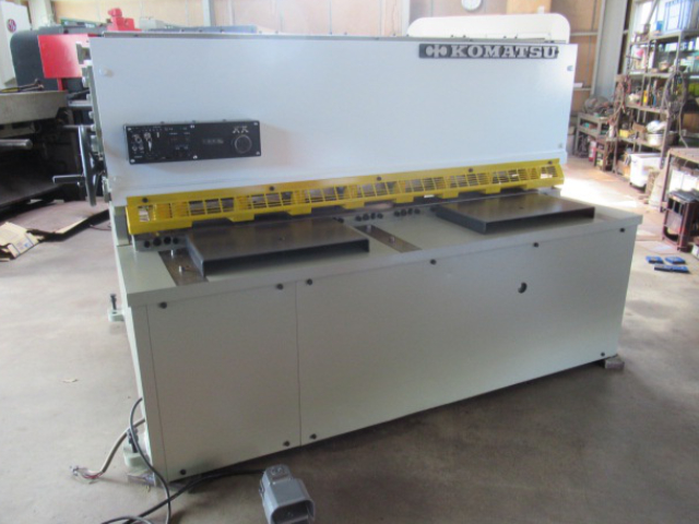 218987 シャーリング コマツ 1985 SHS6x205の写真1