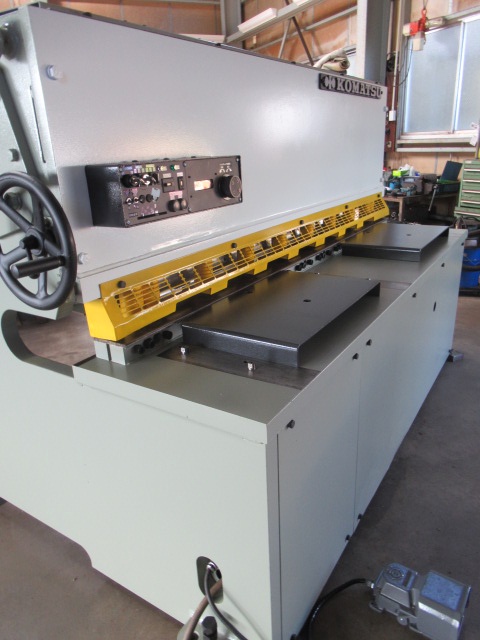 218987 シャーリング コマツ 1985 SHS6x205の写真2