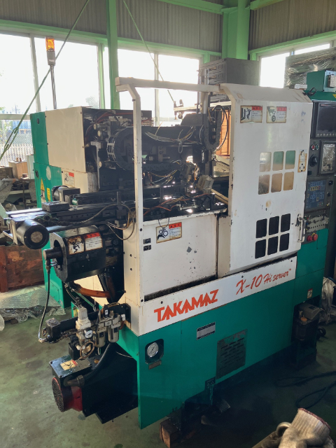 218989 NC旋盤 高松機械 2000 X-10の写真1