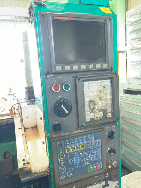 218989 NC旋盤 高松機械 2000 X-10の写真4