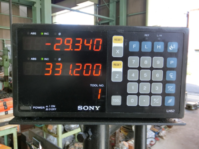 218990 旋盤 滝澤鉄工所 2007 TSL800の写真07