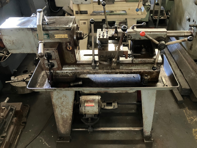 218992 面取旋盤 高松機械  T-800の写真1