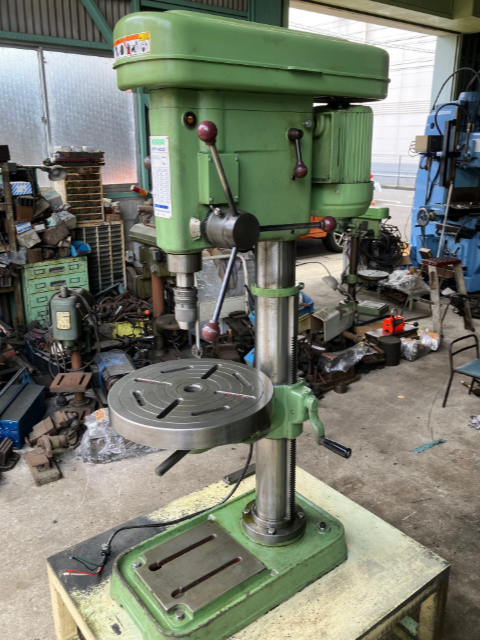 218993 タップ兼用卓上ボール盤 キラ 2007 KRT-420の写真2