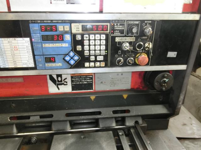 218998 シャーリング アマダ 1996 DCT-1265の写真4