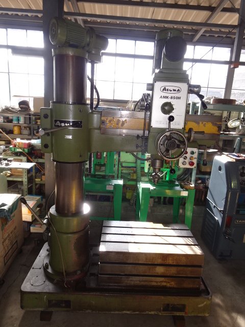 219014 ラジアルボール盤 東鉄工所 1990 AMK-850Hの写真1