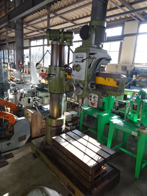 219014 ラジアルボール盤 東鉄工所 1990 AMK-850Hの写真2