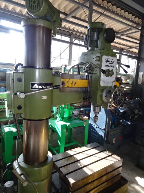 219014 ラジアルボール盤 東鉄工所 1990 AMK-850Hの写真3