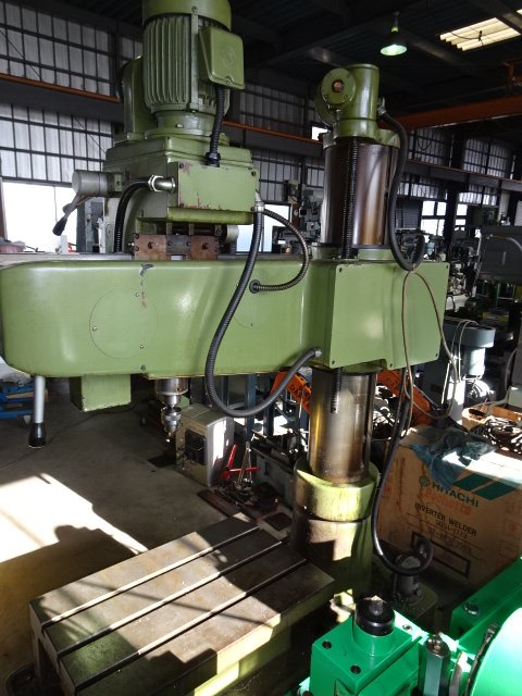 219014 ラジアルボール盤 東鉄工所 1990 AMK-850Hの写真4