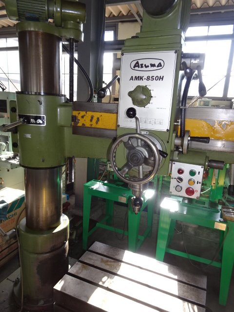 219014 ラジアルボール盤 東鉄工所 1990 AMK-850Hの写真5