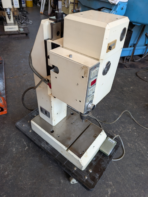 219021 リベッティングマシン 吉川鉄工 1994 US-66の写真3