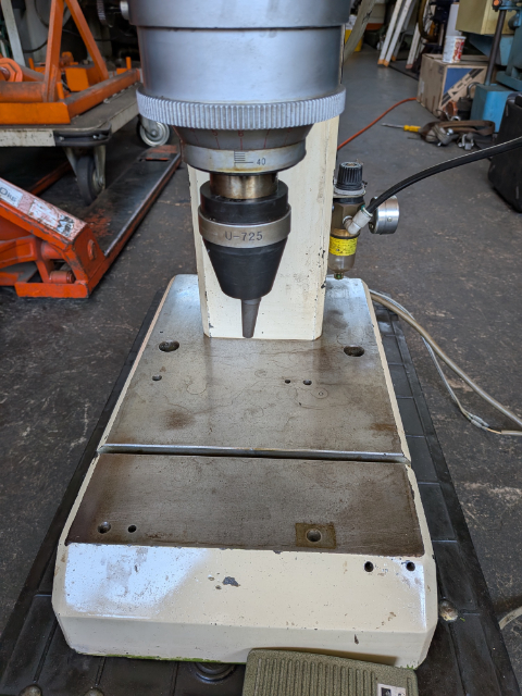 219021 リベッティングマシン 吉川鉄工 1994 US-66の写真5