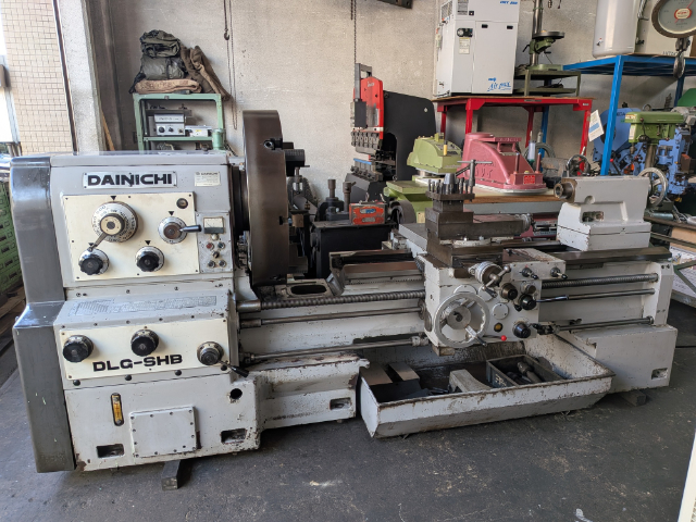 219022 旋盤 大日金属 1982 DLG-SHB6315の写真1