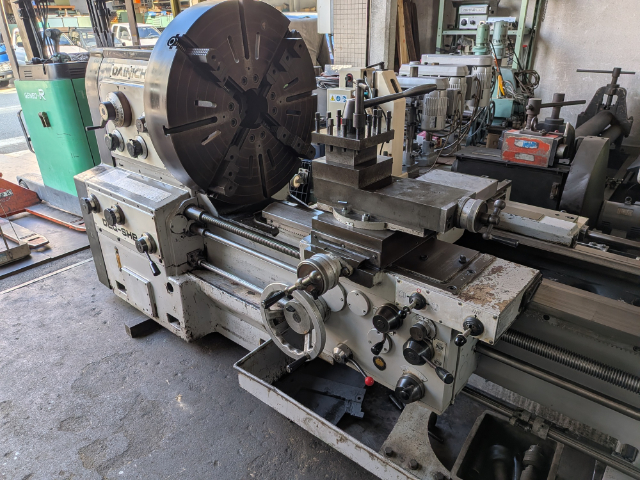 219022 旋盤 大日金属 1982 DLG-SHB6315の写真2